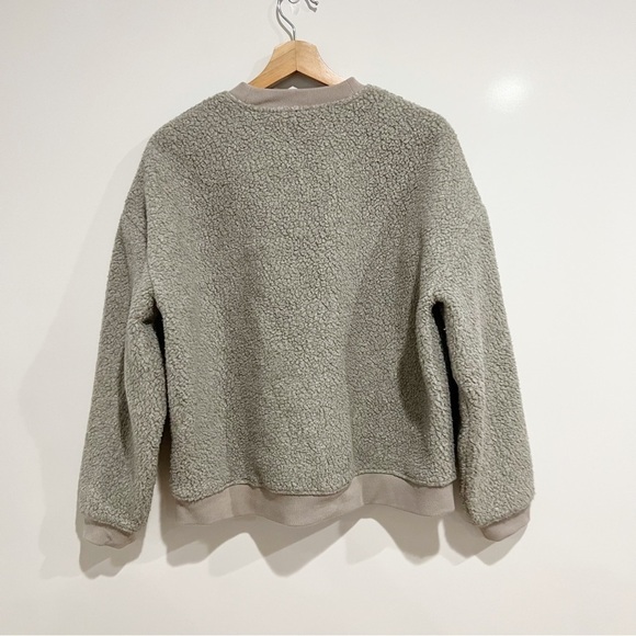 Madewell Polartec® Fleece Crewneck Sweatshirt - Picture 6 of 10